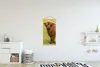 MuchoWow® Textilposter Schottisches Hochlandrind - Leicht - Produktbild-Vorschau 2