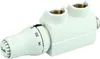 Set valvole Danfoss VHS RAL 9016 Radiatore R 1/2, angolare, Anteprima dell’immagine prodotto 1