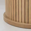 Rillierter Couchtisch SCAVA, Ø 70 x 40 cm Produktbild-Vorschau 8