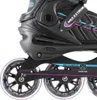Pattini a rotelle NILS Extreme NA1128 nero e viola Anteprima dell’immagine prodotto 5