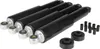 2x Stoßdämpfer Federbein Set vorne/hinten 310mm Schwarz für Produktbild-Vorschau 2