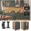Mobiletto base cucina Vicco Fame-Line Verde-oro rustico 60 Anteprima dell’immagine prodotto 3