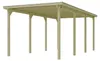 Einzelcarport 606 Gr.2 B x T x H 300 x 600 x 235 Produktbild-Vorschau 2