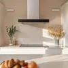 Hotte aspirante cuisine 60cm Hotte Murale acier inoxydable Voir les images du produit 4