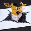 3D Pop-Up Geburtstagskarte mit natürlichem Umschlag Produktbild-Vorschau 6