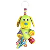 Lamaze Plsch Hund Babyspielzeug mit Gerusch und Clip - grn Produktbild-Vorschau 11