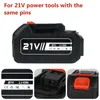 21V lithium-iontová baterie - akumulátorový balík 10x18650 Náhled obrázku produktu 6