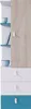 Furniture24 Schrank Planet PL-4, Hochschrank, Regal mit 3 Produktbild-Vorschau 1