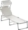 CASARIA® Gartenliege Wetterfest Sonnenliege Klappbar mit Produktbild-Vorschau 1