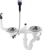 GRANMASTER Siphon Küchenspüle Automatischer 2-Kammer Produktbild-Vorschau 8
