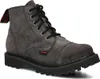 NAGABA Stiefel Damen Herren Springerstiefel 6-Loch - Leder Produktbild-Vorschau 1