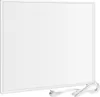 A white infrared heating panel with a power cord and plug is shown against a white background. Produktbild-Vorschau