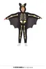Disfraces Guirca: Traje de murciélago esqueleto para niños, Vista previa de la imagen del producto 16