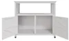 Outgarden Weiß 120x40x180cm Gartengeräteschrank, Jason Produktbild-Vorschau 5