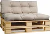 Palettenkissen für Europalette - Rückenlehne 40x120 cm, Produktbild-Vorschau 1