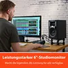 JBL 306P MkII - 2-pásmový aktívny štúdiový monitor Náhľad obrázku produktu 4