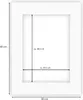 nielsen Conservation Passepartout 2,2 mm, Außenformat 30x40 Produktbild-Vorschau 4