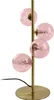 Olucia - REMO – Tischlampe – Rosa / Messing – 4L Produktbild-Vorschau 3