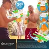KESSER® Wasserpistole 2er Set Wasserpistolen Spritzpistolen Produktbild-Vorschau 4