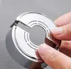 4 Stück Duscharmatur Rosette 3 Größen in 1, Abdeckrosette Produktbild-Vorschau 6