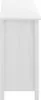 vidaXL Sideboard Hill Blanc 130x40x80 cm Pin massif Voir les images du produit 7