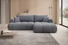 Ecksofa TREVIO Rechts in Grau Stoff ELEMENT  260 × 93 x 165 Produktbild-Vorschau 2