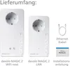 devolo Magic 2 WiFi next Powerline Mesh WLAN Verstärker 2x Produktbild-Vorschau 6