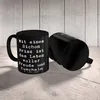 Mr. & Mrs. Panda Tasse Spruch Bichon Frisé Freude - Schwarz Produktbild-Vorschau 3