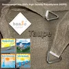 hanSe® Marken Sonnensegel 100% Polyester Rechteck 2x4 m Produktbild-Vorschau 3