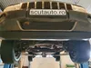 Protection anti-encastrement en acier pour moteur Jeep Voir les images du produit 7