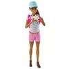Barbie Wanderin-Spielset Puppe mit Hund, Anziehpuppe Produktbild-Vorschau 2