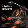 Akku Hochdruckreiniger 88VF 3000mAh, 2 Akkus, 300W Produktbild-Vorschau 3