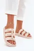 Damen Sandalen Mit Riemen Hellbeige Pasiriela 38 Produktbild-Vorschau 2