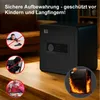 Extralink Tresor Safe Elektronischer Möbeltresor Wandtresor Produktbild-Vorschau 3