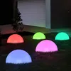 5er Set RGB LED Solarleuchten, Kugel, Farbwechsel, L 475 cm Produktbild-Vorschau 5