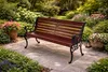 DEGAMO Gartenbank STRASSBURG 2-sitzer Gusseisen schwarz, Produktbild-Vorschau 2