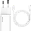 Baseus TZCCSUP-B02 chargeur pour appareils mobiles Blanc Voir les images du produit 7