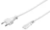 Cable de conexión Euro, marca goobay, color blanco, 1,5 Vista previa de la imagen del producto 8