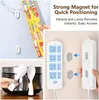 Afstandsbedieninghouder - 3 stuks - magnetische wandhouder Productafbeelding-voorbeeld 7