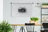 MuchoWow® Wandteppich Wandbehang Kamera - Vintage - Weiß Produktbild-Vorschau 2