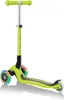 GLOBBER JUNIOR FOLDABLE LIGHTS – Tretroller, 120/80 mm, Produktbild-Vorschau 4