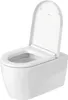 Duravit Tiefspül-WWC ME by Starck Set Rimless 370x570mm Anteprima dell’immagine prodotto 11