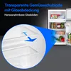 MEDION Mini Kühl-Gefrierkombination (85 Liter, 61L Produktbild-Vorschau 5