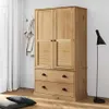 vidaXL Armoire VIGO 90x55x170 cm pin massif Voir les images du produit 2