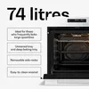 Klarstein Velaire vstavaná rúra 60 cm - 74 l, 13 funkcií, Náhľad obrázku produktu 6