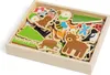 BigJigs Magnetspielzeug Holz Waldtiere - 35 Stück Produktbild-Vorschau 4