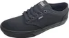 A single black Vans shoe is shown from a side-diagonal angle against a white background. Voir les images du produit