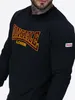 Herren Rundhals Sweatshirt schmale Passform CREWNECK Produktbild-Vorschau 6