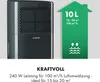 Klarstein Luftentfeuchter & Luftreiniger Elektrisch, 10 L Produktbild-Vorschau 5
