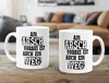 Am Arsch vorbei ist auch ein Weg Kaffee-Tasse MoonWorks® Produktbild-Vorschau 3